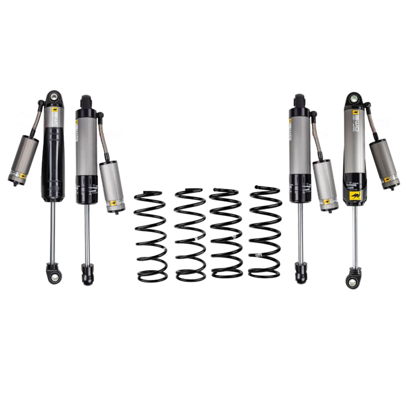 Ineos Grenadier Suspension Lift Kit - Front + Rear - Old Man Emu - BP-51 - `24-`27